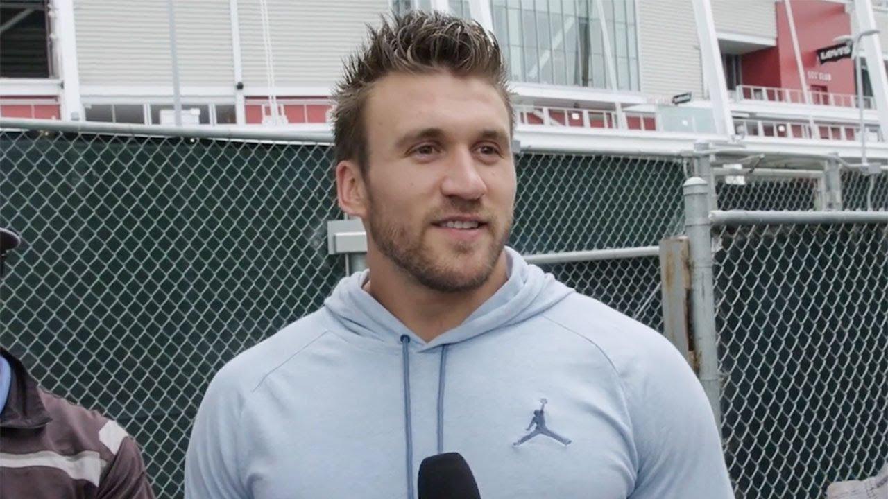 Kyle Juszczyk - Professional Sports Motivational Speaker