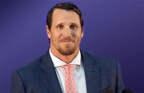 Chad Greenway - Professional Sports Motivational Speaker