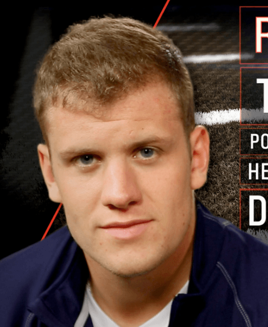 Ryan Nassib - Professional Sports Motivational Speaker