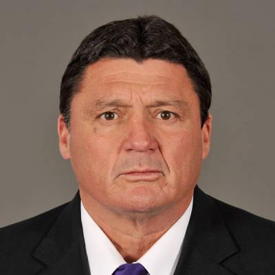Ed Orgeron - Professional Sports Motivational Speaker