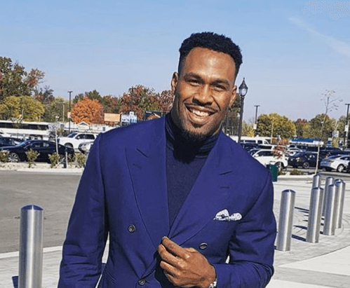 Steven Jackson - Professional Sports Motivational Speaker