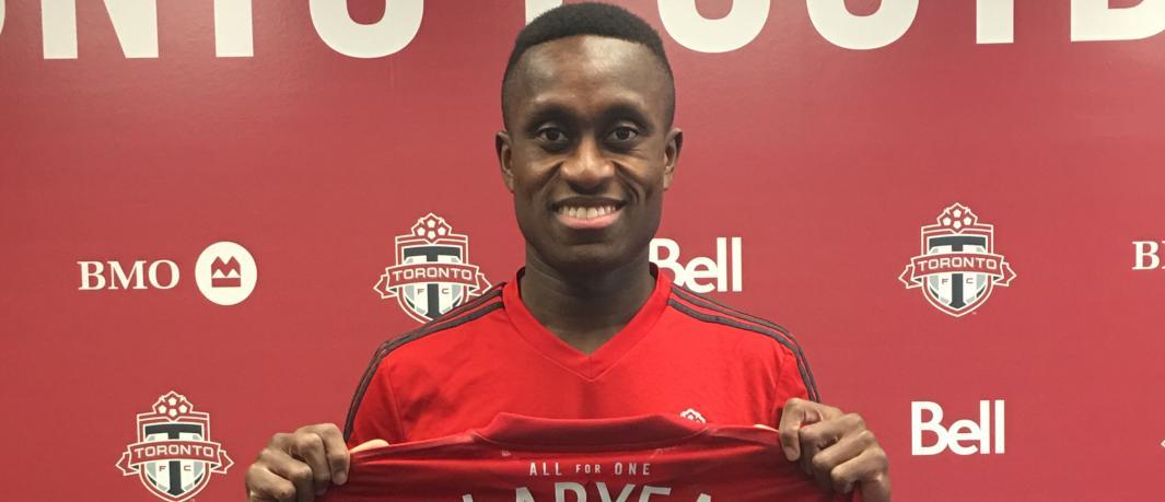 Richie Laryea - Professional Sports Motivational Speaker