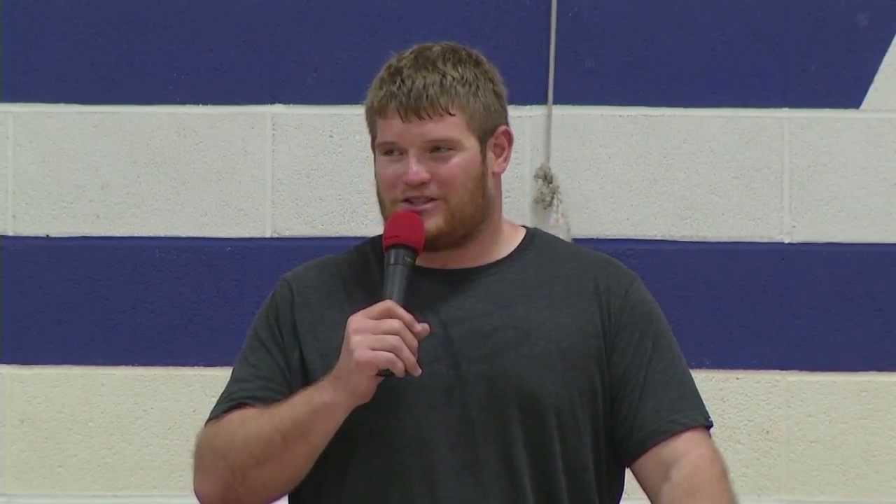 Marshal Yanda - Professional Sports Motivational Speaker