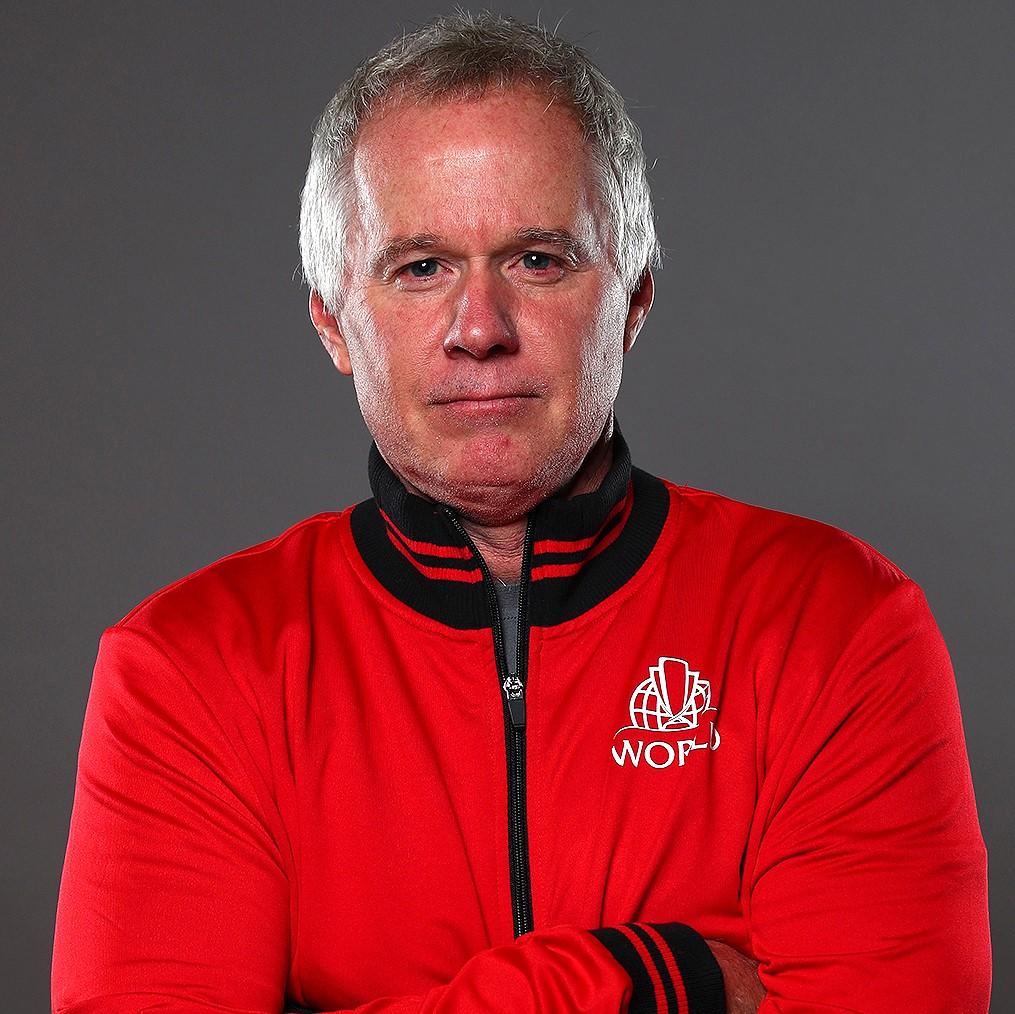 Patrick McEnroe - Professional Sports Motivational Speaker