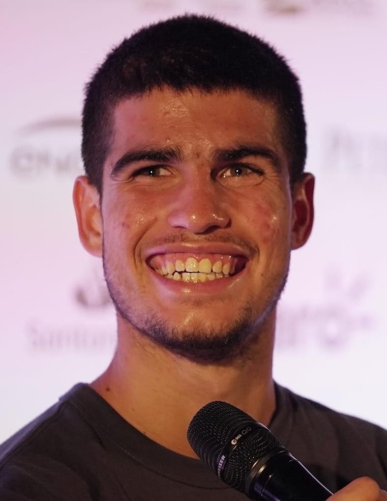 Carlos Alcaraz - Professional Sports Motivational Speaker