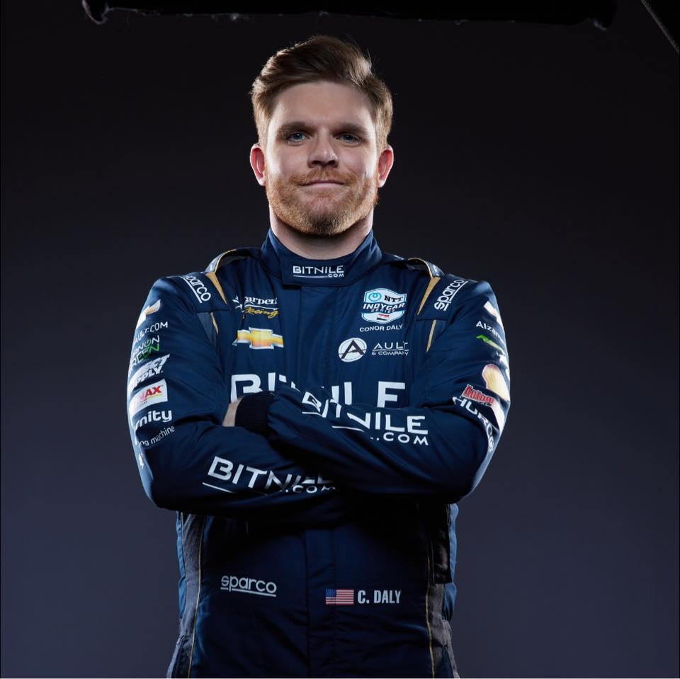 Conor Daly - Professional Sports Motivational Speaker