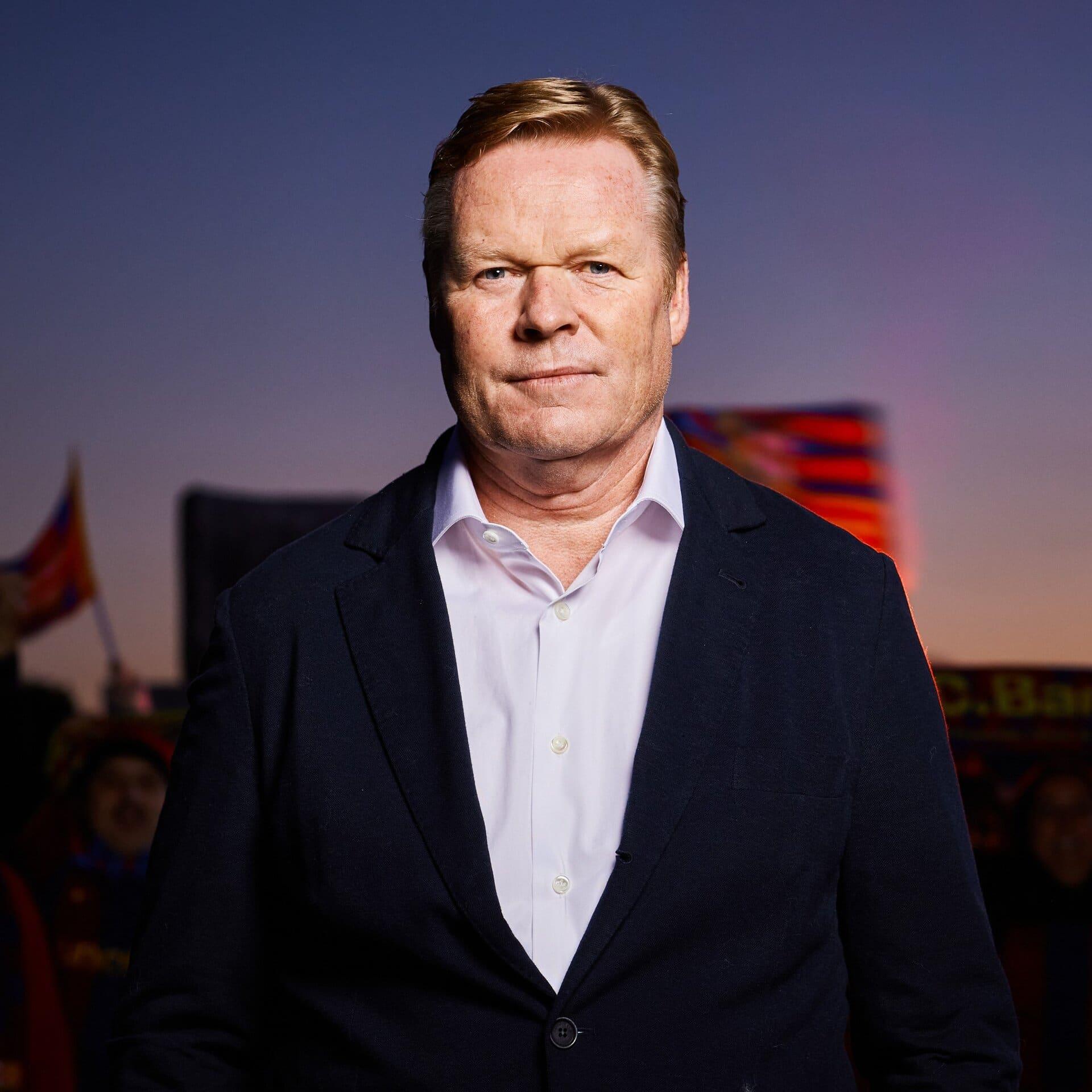 Ronald Koeman - Professional Sports Motivational Speaker