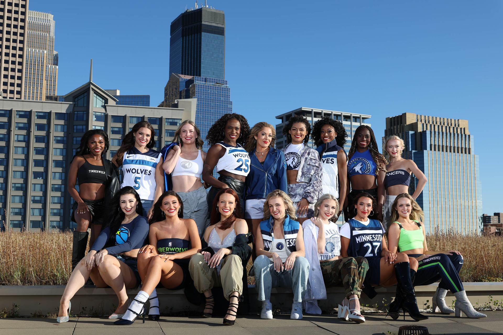 Minnesota Timberwolves Dancers - Professional Sports Motivational Speaker