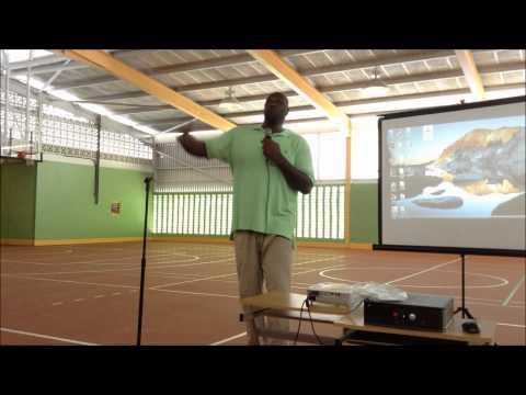 Video 3 - Adonal Foyle