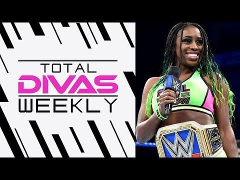 Video 4 - Naomi WWE Diva