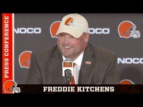 Video 1 - Freddie Kitchens