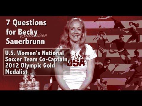 Video 2 - Becky Sauerbrunn