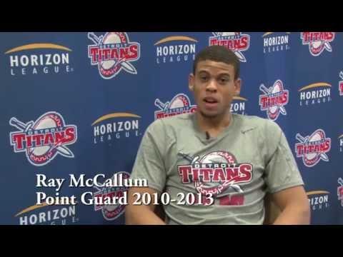 Video 4 - Ray McCallum