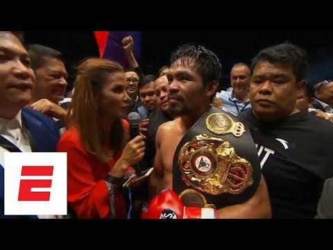 Video 5 - Manny Pacquiao