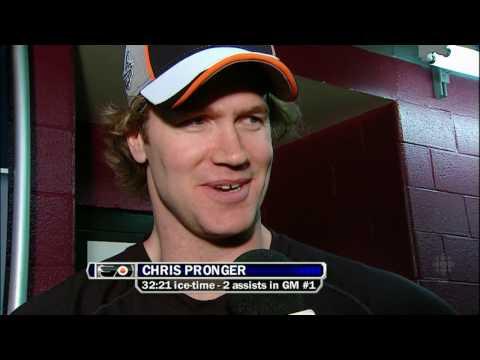 Video 1 - Chris Pronger