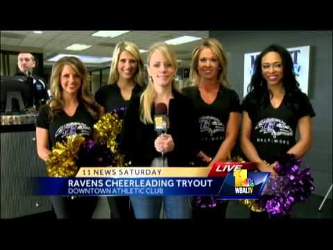 Video 5 - Baltimore Ravens Cheerleaders