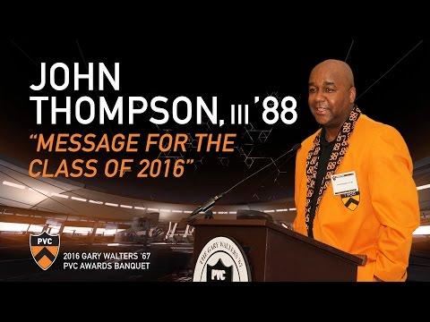 Video 2 - John Thompson III