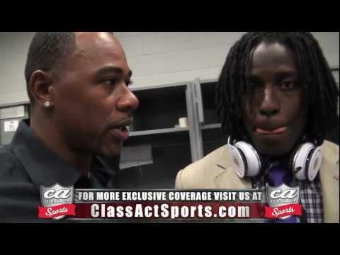 Video 3 - Deion Branch
