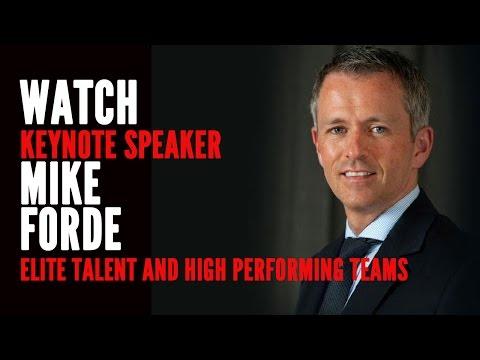 Video 1 - Mike Forde