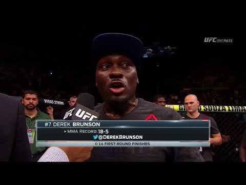 Video 5 - Derek Brunson