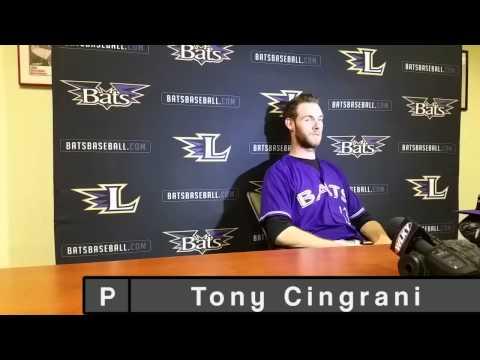 Video 2 - Tony Cingrani