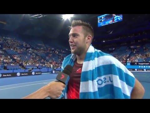 Video 3 - Jack Sock