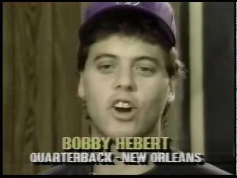Video 2 - Bobby Hebert