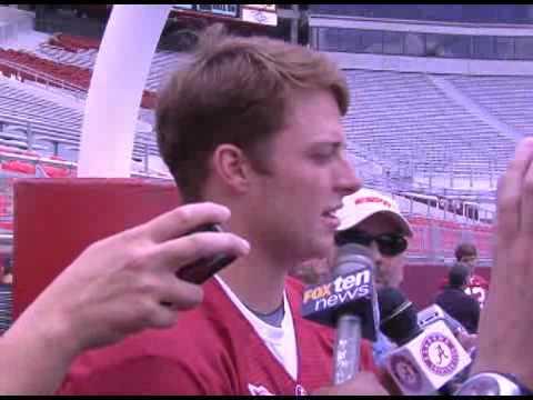 Video 2 - Greg McElroy