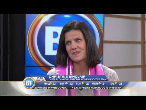 Video 4 - Christine Sinclair