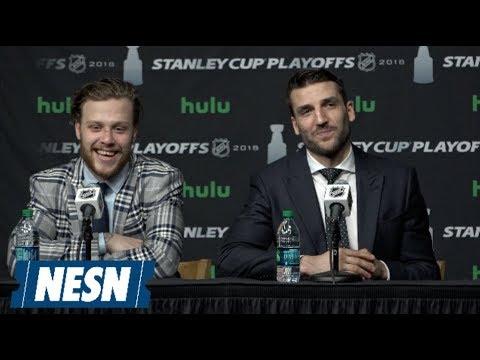 Video 1 - David Pastrnak