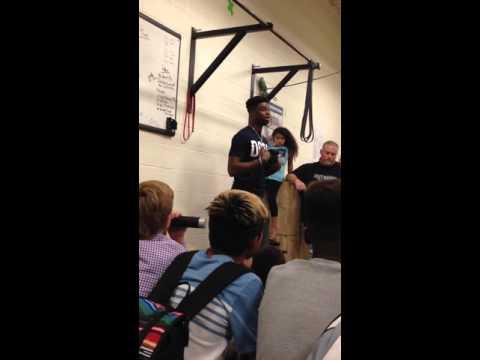Video 2 - Emmanuel Mudiay