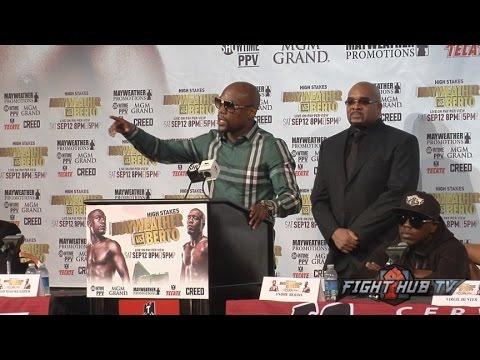 Video 1 - Floyd Mayweather Sr.