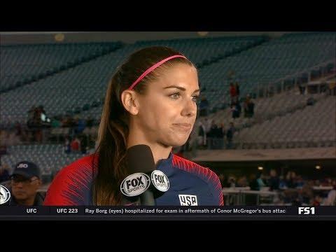 Video 1 - Alex Morgan