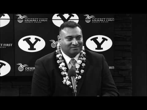 Video 3 - Kalani Sitake
