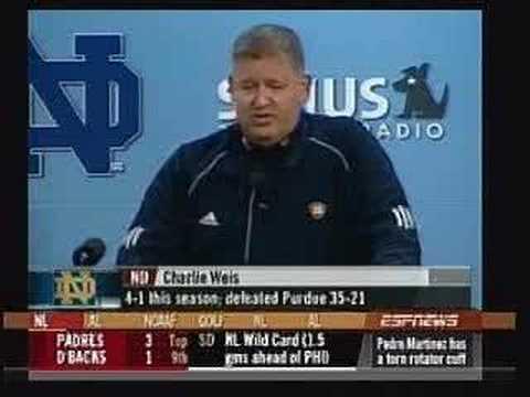 Video 6 - Charlie Weis
