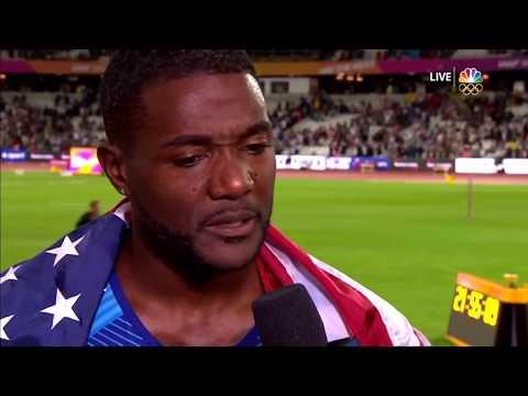 Video 4 - Justin Gatlin