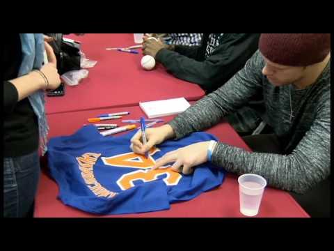 Video 1 - Noah Syndergaard