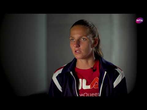 Video 6 - Karolina Pliskova