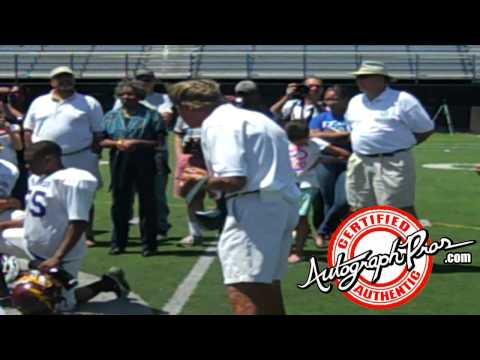 Video 2 - Joe Namath