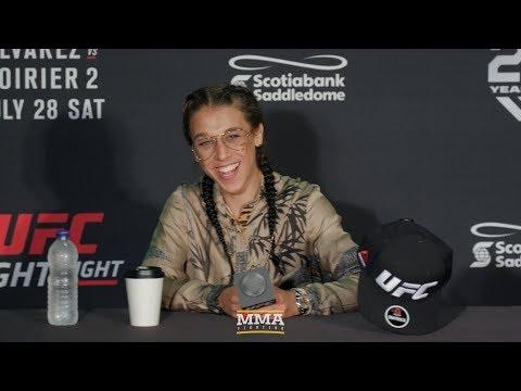 Video 5 - Joanna Jedrzejczyk