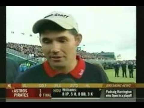 Video 6 - Padraig Harrington