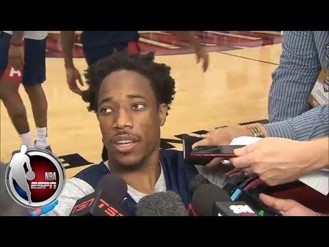 Video 5 - DeMar DeRozan