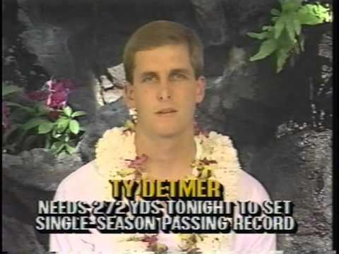 Video 1 - Ty Detmer
