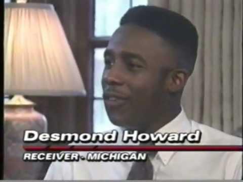 Video 5 - Desmond Howard