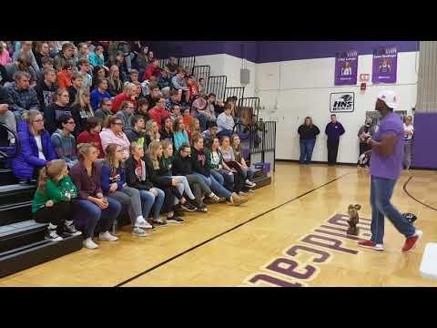 Video 1 - DeMoine Adams