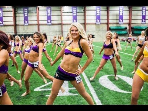 Video 5 - Minnesota Vikings Cheerleaders