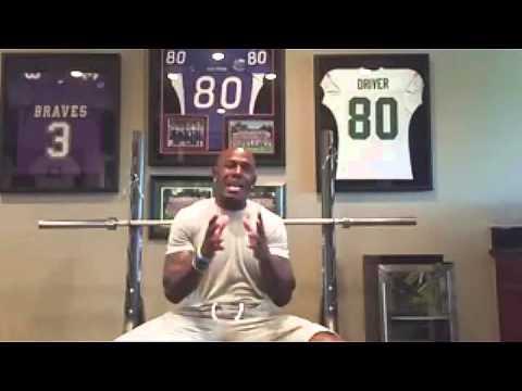 Video 2 - Donald Driver
