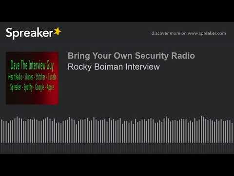 Video 6 - Rocky Boiman