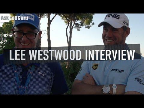 Video 4 - Lee Westwood