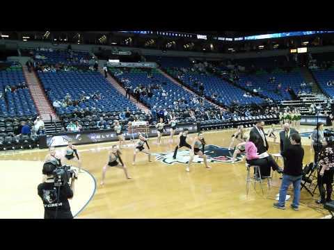 Video 1 - Minnesota Timberwolves Dancers